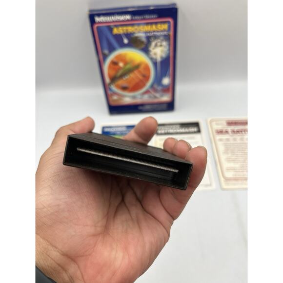 Astrosmash (Intellivision, 1981) Complete In Box With Manual TESTED - Picture 5 of 6